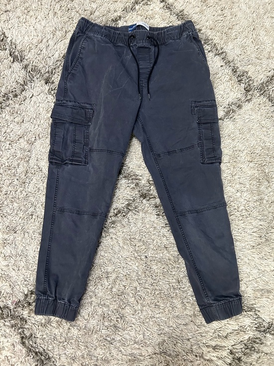 Old Navy Other - Old Navy Dark Gray Cargo Jogger Pants